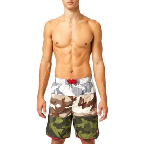 Badeshorts A03888 0PCAG - BMBX-VAYBAY-CAMOU-E5878 - Diesel - Modalova