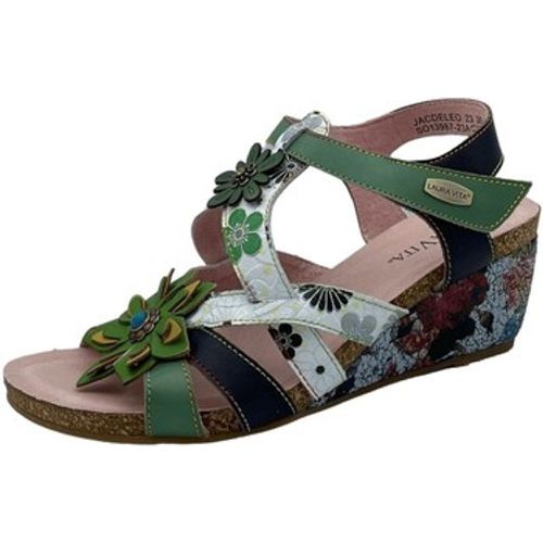 Sandalen Sandaletten vert Jacdeleo 23 - laura vita - Modalova