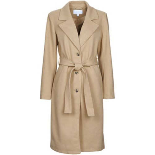 Damenmantel VIPOKO LONG BELT COAT - Vila - Modalova