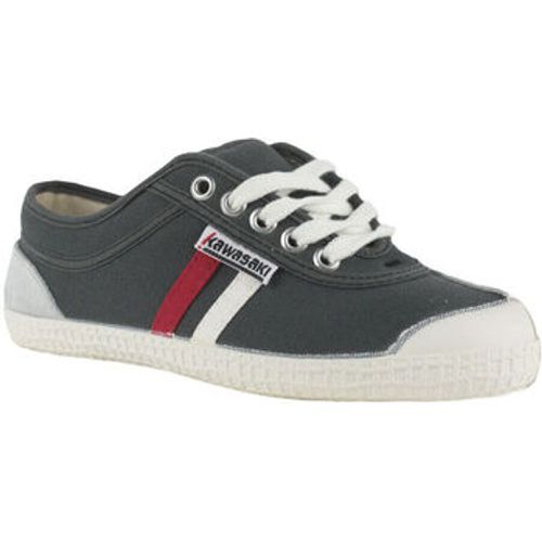 Sneaker Retro 23 Canvas Shoe K23 644W Koks Stripe - Kawasaki - Modalova