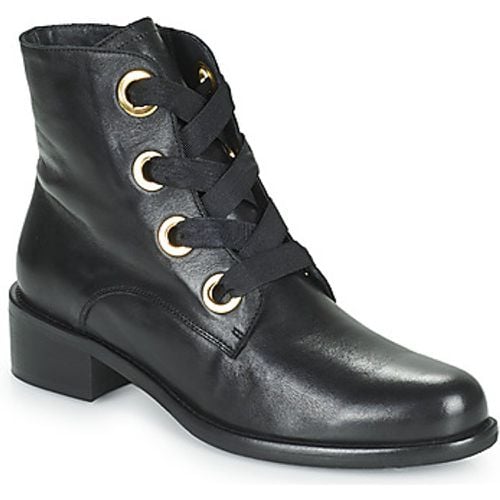 Damenstiefel 5901-MY-CUIR-NOIR - Myma - Modalova