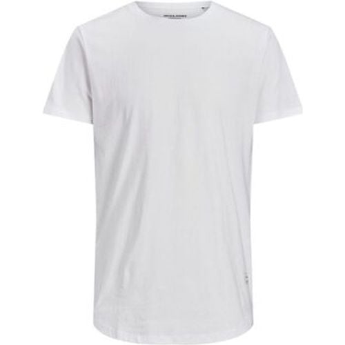 T-Shirts & Poloshirts 12184933 NOA TEE-WHITE - jack & jones - Modalova