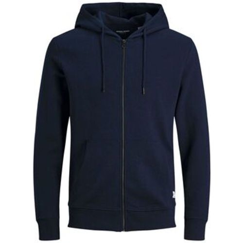 Sweatshirt 12182493 BASIC SWEAT ZIP-NAVY BLAZER - jack & jones - Modalova