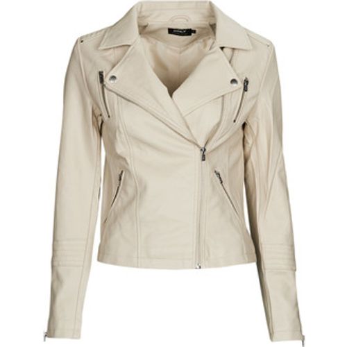 Lederjacken ONLGEMMA FAUX LEATHER BIKER OTW NOOS - Only - Modalova