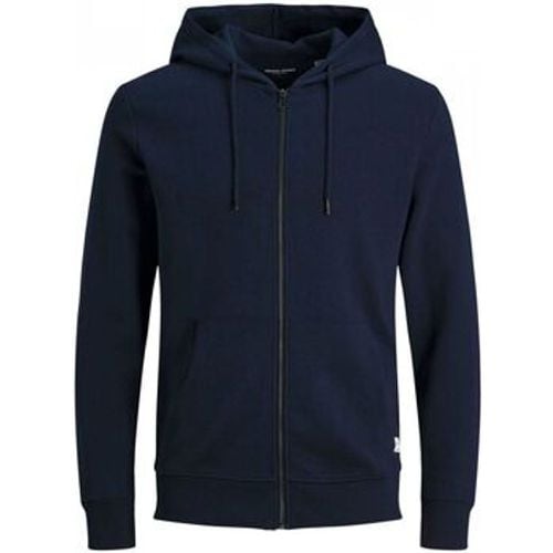 Sweatshirt 12182493 BASIC SWEAT ZIP-NAVY BLAZER - jack & jones - Modalova