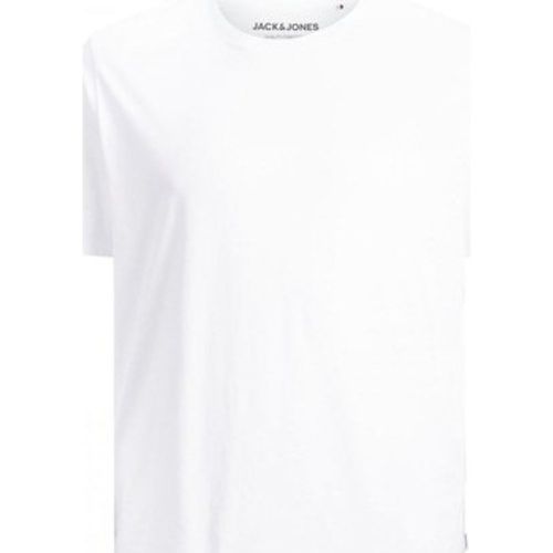 T-Shirts & Poloshirts 12158482 BASIC TEE-WHITE - jack & jones - Modalova