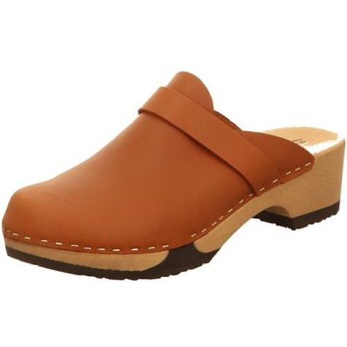 Clogs Pantoletten Tamina cognac S334535 - Softclox - Modalova