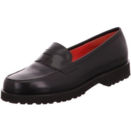 Damenschuhe Premium nero Leder loses Fußbett n399 marta nappa - Pas De Rouge - Modalova