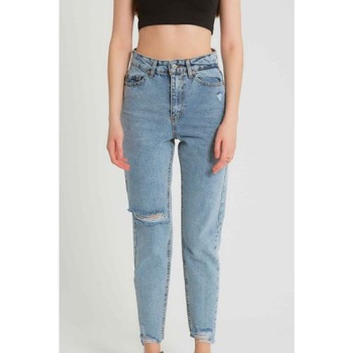 Hosen Gerippte Jeans Mit Hoher Taille D - Robin-Collection - Modalova