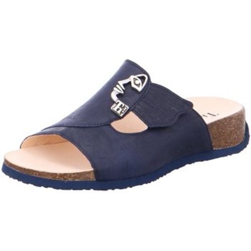 Clogs Pantoletten -Mizzi Pantolette navy 3-000124-8030 - Think - Modalova