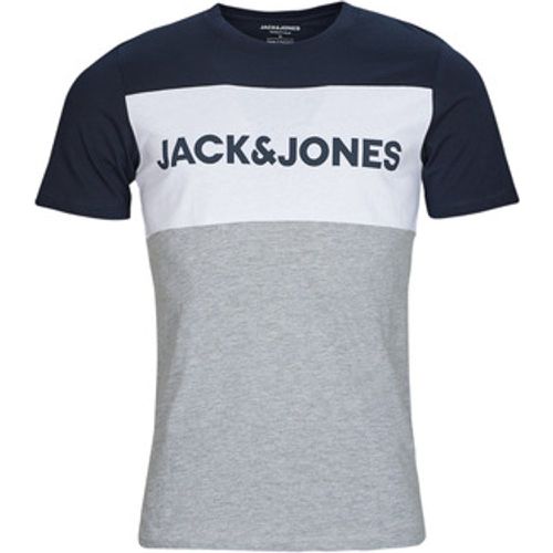 T-Shirt JJELOGO BLOCKING TEE - jack & jones - Modalova