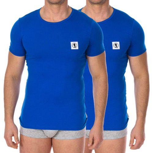 T-Shirt BKK1UTS07BI-BLUE - Bikkembergs - Modalova