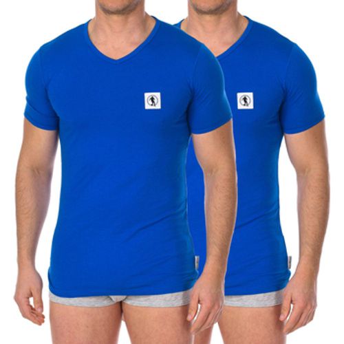 T-Shirt BKK1UTS08BI-BLUE - Bikkembergs - Modalova