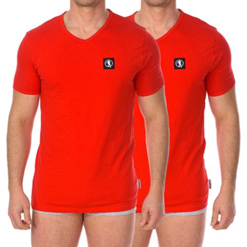 T-Shirt BKK1UTS08BI-RED - Bikkembergs - Modalova