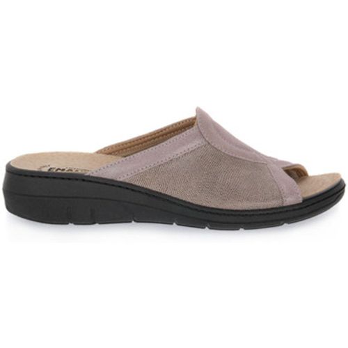 Emanuela Pantoffeln 3501 BEIGE - Emanuela - Modalova