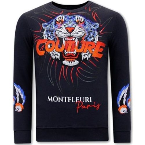 Sweatshirt Tiger Couture - Tony Backer - Modalova