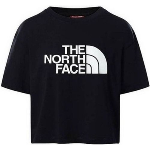 T-Shirts & Poloshirts W CROPPED EASY TEE - The North Face - Modalova