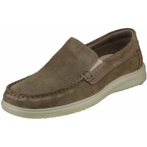 Herrenschuhe Slipper beige 151101/702110 - IMAC - Modalova