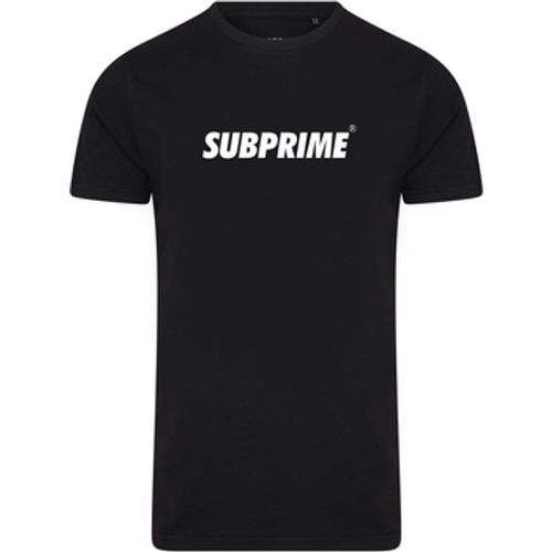 Subprime T-Shirt Shirt Basic Black - Subprime - Modalova