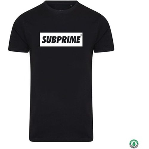 Subprime T-Shirt Shirt Block Black - Subprime - Modalova
