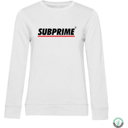 Sweatshirt Sweater Stripe White - Subprime - Modalova