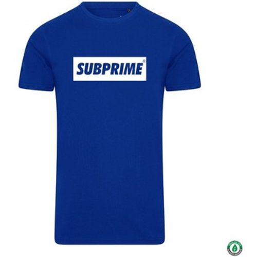 Subprime T-Shirt Shirt Block Royal - Subprime - Modalova