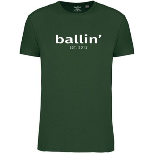 T-Shirt Regular Fit Shirt - Ballin Est. 2013 - Modalova