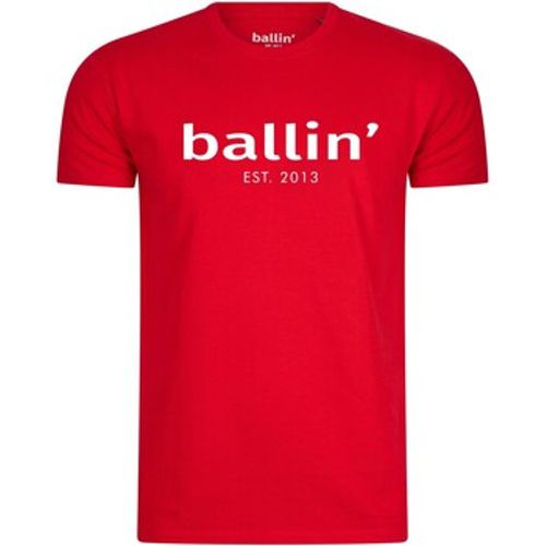 T-Shirt Regular Fit Shirt - Ballin Est. 2013 - Modalova