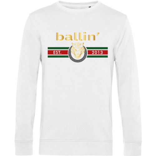 Sweatshirt Tiger Lines Sweater - Ballin Est. 2013 - Modalova