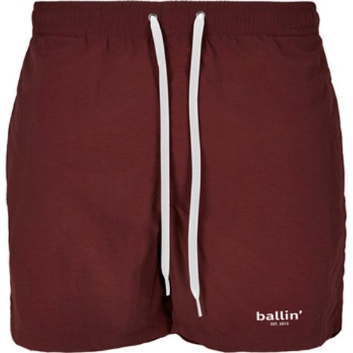 Badeshorts Small Logo Zwembroek - Ballin Est. 2013 - Modalova