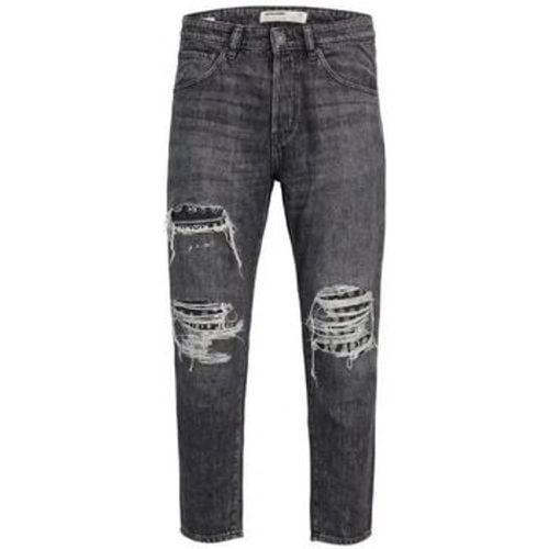 Jeans 12212978 FRANK-BLACK DENIM - jack & jones - Modalova