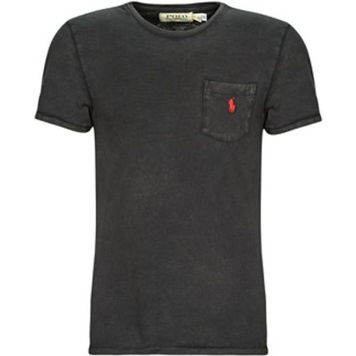 T-Shirt T-SHIRT AJUSTE AVEC POCHE EN COTON - Polo Ralph Lauren - Modalova