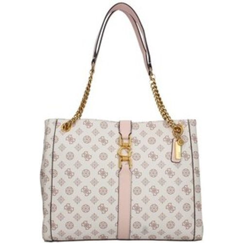 Handtasche Hwpa8489230 Börse Frau Creme -Logo - Guess - Modalova