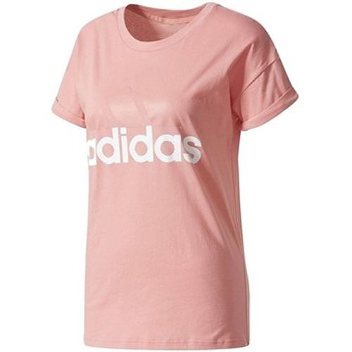 Adidas T-Shirt Ess Linear Tee - Adidas - Modalova