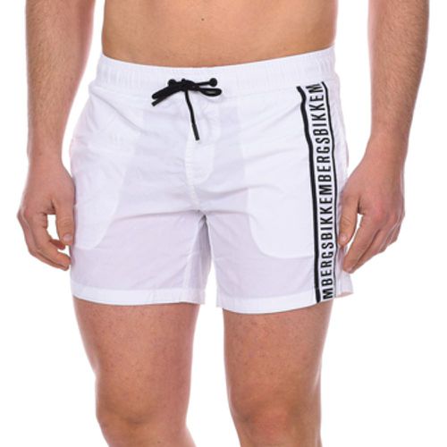 Badeshorts BKK1MBS01-WHITE-BLACK - Bikkembergs - Modalova