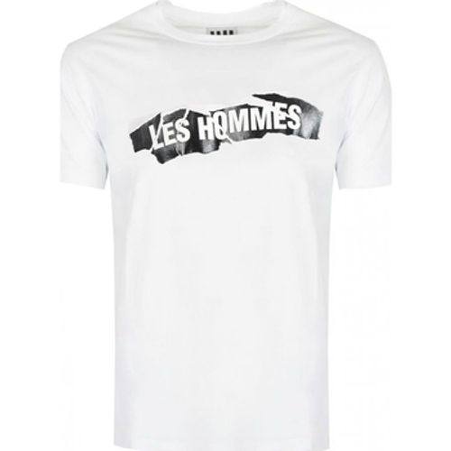 T-Shirt LKT200-703P | Round Neck T-Shirt - Les Hommes - Modalova