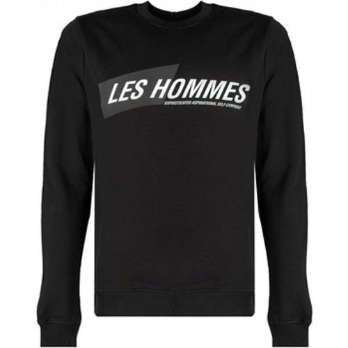 Sweatshirt LLH401-758P | Round Neck Sweater - Les Hommes - Modalova
