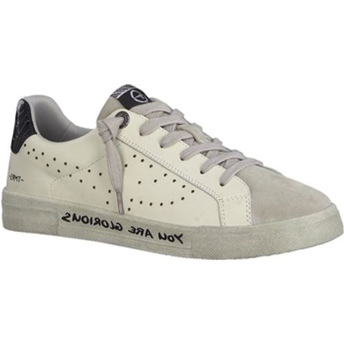 Sneaker White/Lite Grey 23602-122 - tamaris - Modalova