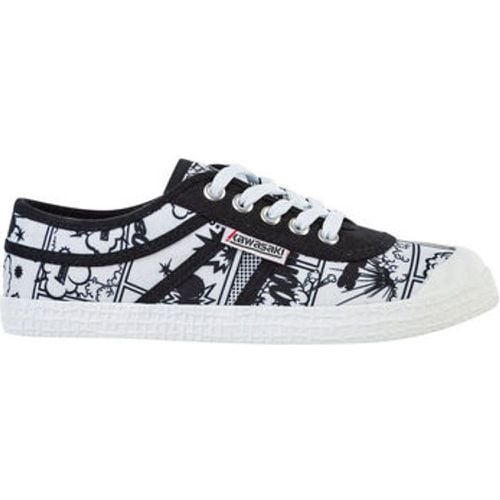 Sneaker Cartoon Canvas Shoe K202410 1002 White - Kawasaki - Modalova