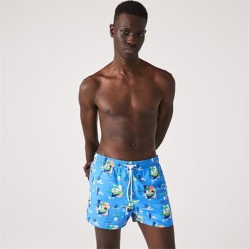 Badeshorts MH2703 Boxer Mann Himmelblau - Lacoste - Modalova