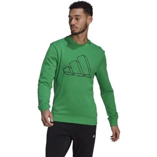 Adidas Sweatshirt Graphic Crew - Adidas - Modalova