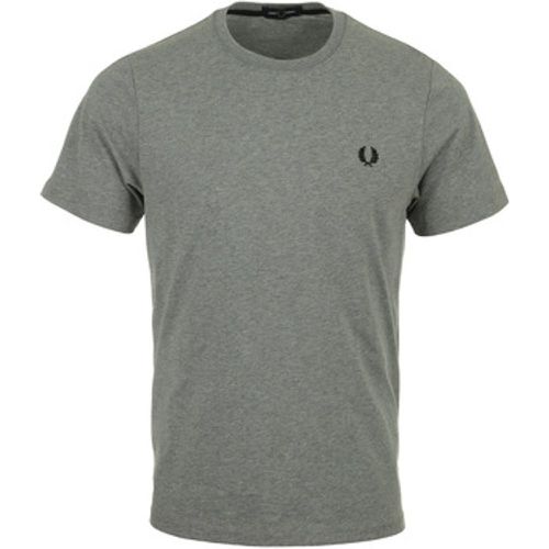 T-Shirt Crew Neck Tee Shirt - Fred Perry - Modalova