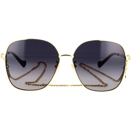 Sonnenbrillen GG1089SA 001 Sonnenbrille mit Kette - Gucci - Modalova