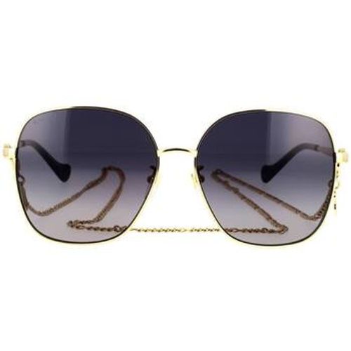 Sonnenbrillen GG1089SA 001 Sonnenbrille mit Kette - Gucci - Modalova