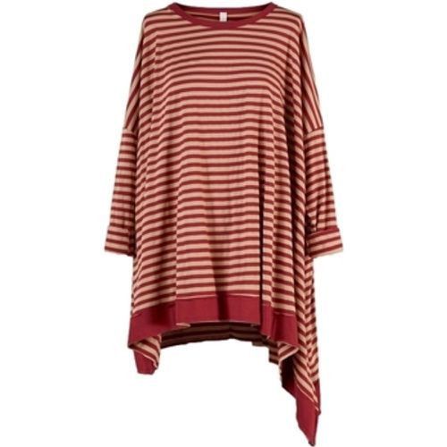 Sweatshirt Top 221281 - Red - Wendy Trendy - Modalova