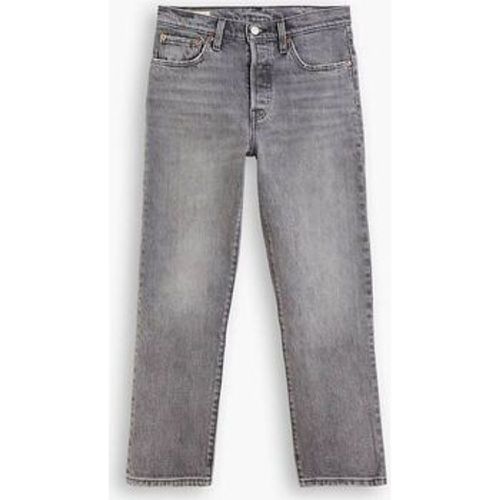 Jeans 36200 0235 L.28 - 501 CROP-Z0623 GRAY WORN IN - Levis - Modalova