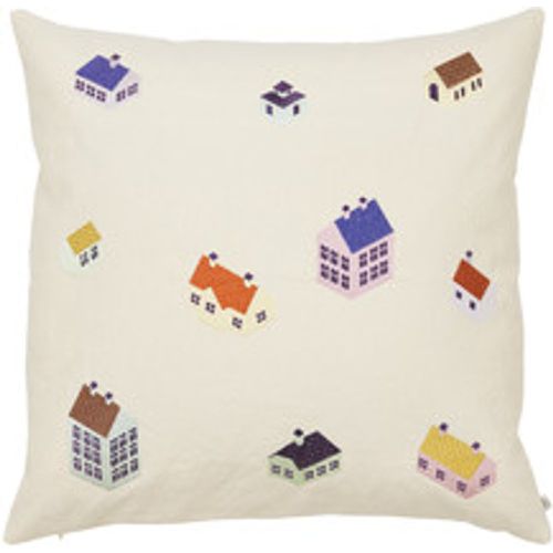 Weihnachtsdekorationen CUSHION COVER 'HOUSE' COTTON - Broste Copenhagen - Modalova