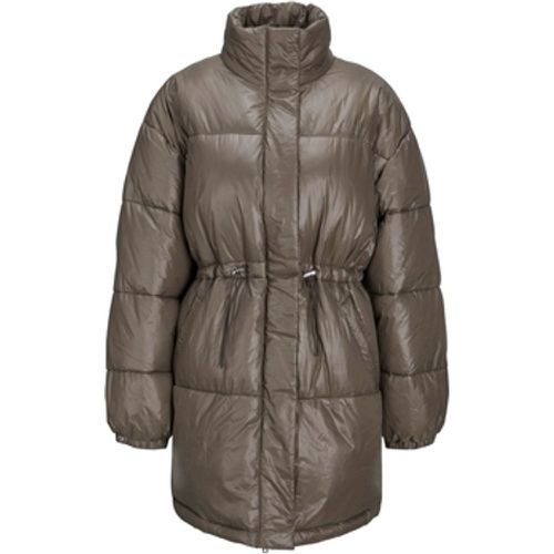 Damenmantel Puffer Jacket Heather Shine - Morel - Jjxx - Modalova