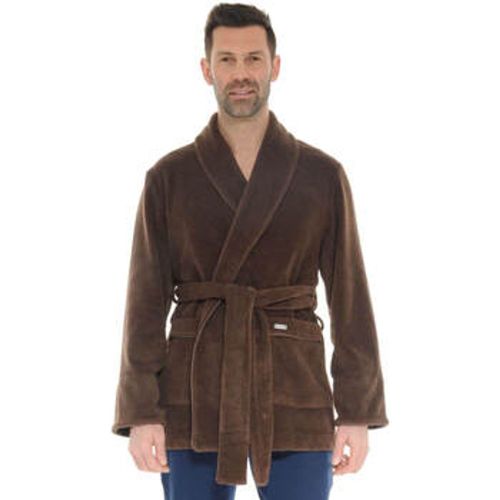 Pilus Pyjamas/ Nachthemden ALASKA Braun In Herrengrößen erhältlich. EU XXL. Jetzt ALASKA von Pilus auf Spartoo.de versandkostenfrei bestellen! - 23984956H250 - Modalova