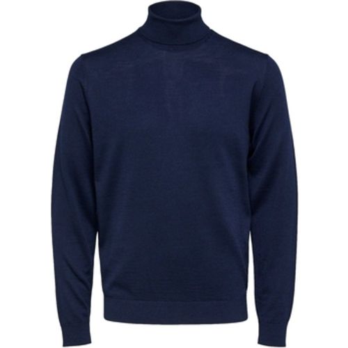 Pullover Town Merino - Navy Blazer - Selected - Modalova